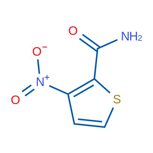 3-Nitrothiophene-2-carboxamide 1g