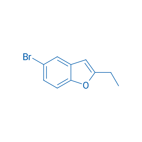 5-Bromo-2-ethylbenzofuran 1g