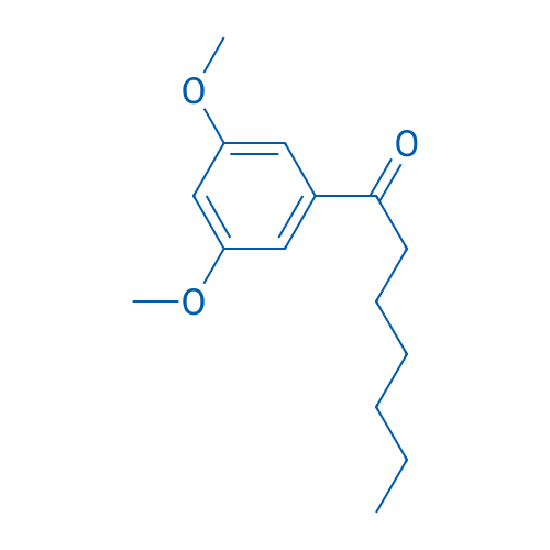 1-(3,5-Dimethoxyphenyl)heptan-1-one 1g