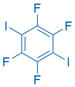 1,2,4,5-Tetrafluoro-3,6-diiodobenzene 25g