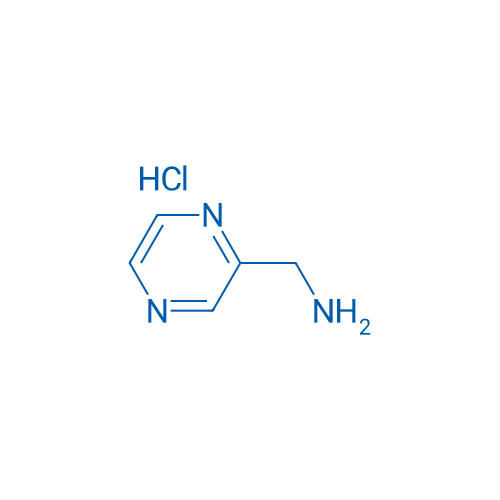 Pyrazin-2-ylmethanamine hydrochloride 10g