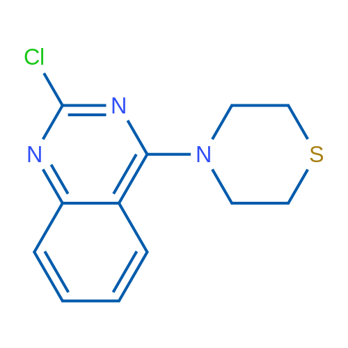 4-(2-Chloroquinazolin-4-yl)thiomorpholine 1g