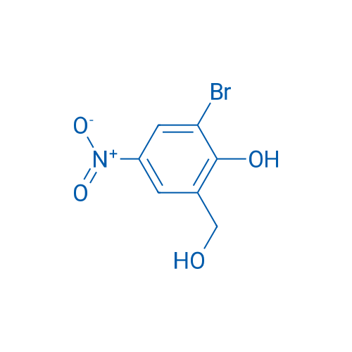 2-Bromo-6-(hydroxymethyl)-4-nitrophenol 5g