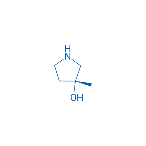 (R)-3-Methylpyrrolidin-3-ol 250mg