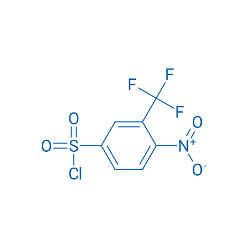 4-Nitro-3-(trifluoromethyl)benzenesulfonyl chloride 1g