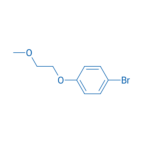 1-Bromo-4-(2-methoxyethoxy)benzene 250mg