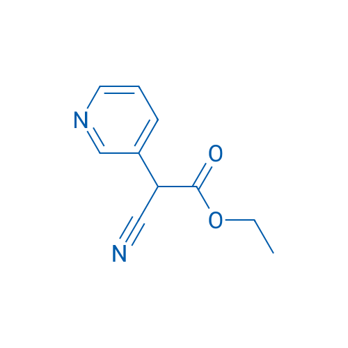 Ethyl 2-cyano-2-(pyridin-3-yl)acetate 1g
