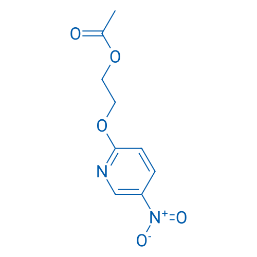 2-((5-Nitropyridin-2-yl)oxy)ethyl acetate 25mg
