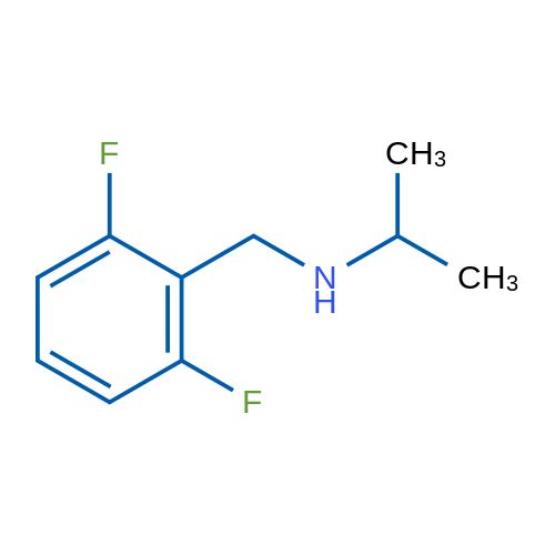[(2,6-Difluorophenyl)methyl](propan-2-yl)amine 1g