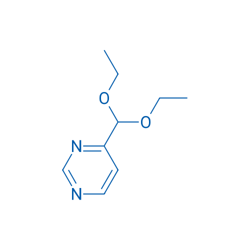 4-(Diethoxymethyl)pyrimidine 1g