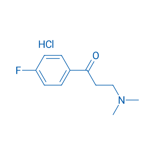 3-(Dimethylamino)-1-(4-fluorophenyl)propan-1-one hydrochloride 1g