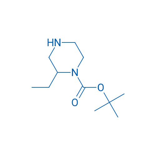 tert-Butyl 2-ethylpiperazine-1-carboxylate 250mg