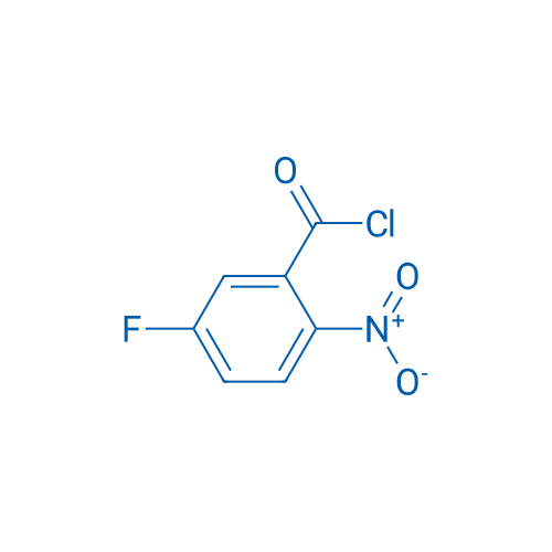 5-Fluoro-2-Nitrobenzoyl chloride 1g