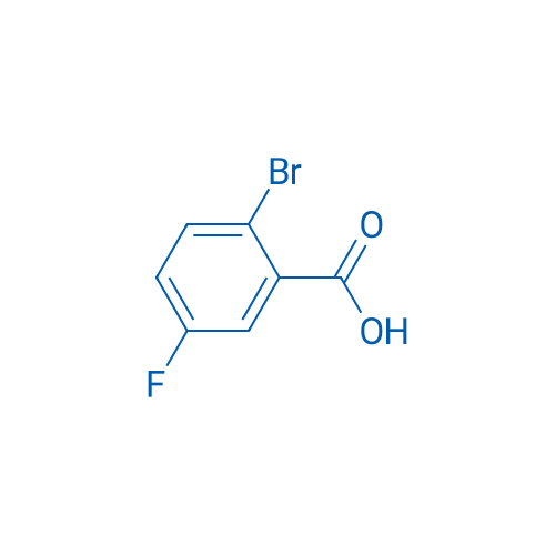 2-Bromo-5-fluorobenzoic acid 10g
