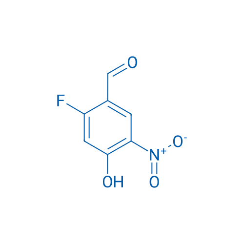 2-Fluoro-4-hydroxy-5-nitrobenzaldehyde 1g