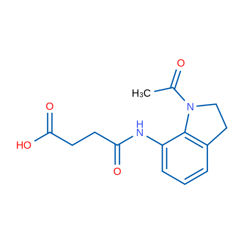 4-((1-Acetylindolin-7-yl)amino)-4-oxobutanoic acid 1g