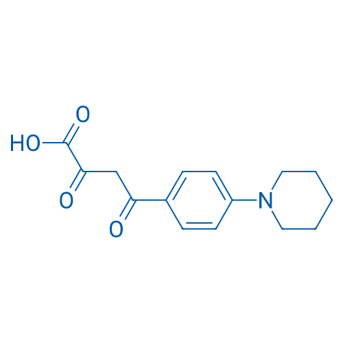 2,4-Dioxo-4-(4-(piperidin-1-yl)phenyl)butanoic acid 1g