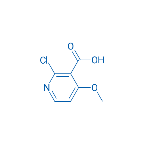 2-Chloro-4-methoxynicotinic acid 10g