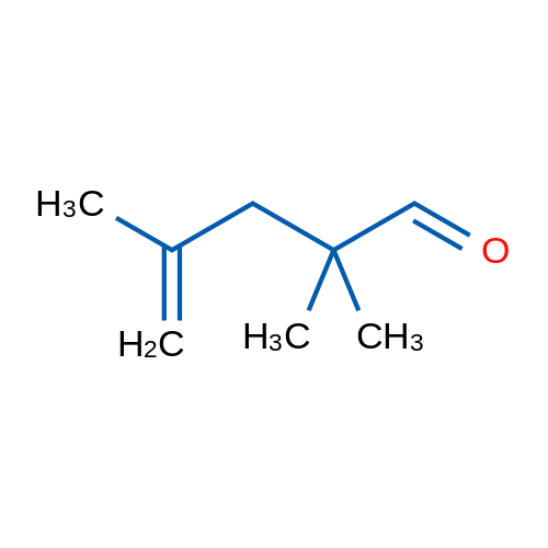 2,2,4-Trimethylpent-4-enal 1g