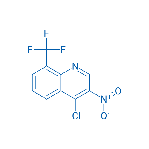 4-Chloro-3-nitro-8-(trifluoromethyl)quinoline 1g
