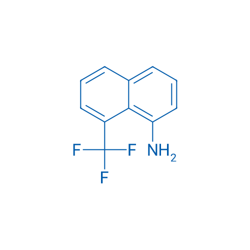 1-Amino-8-(trifluoromethyl)naphthalene 1g