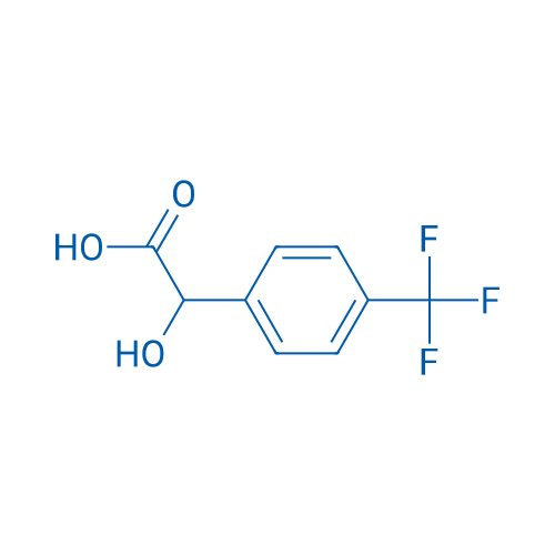 2-Hydroxy-2-(4-(trifluoromethyl)phenyl)acetic acid 5g