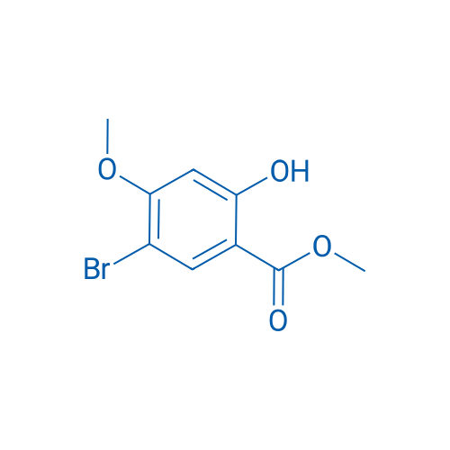 Methyl 5-bromo-2-hydroxy-4-methoxybenzoate 1g