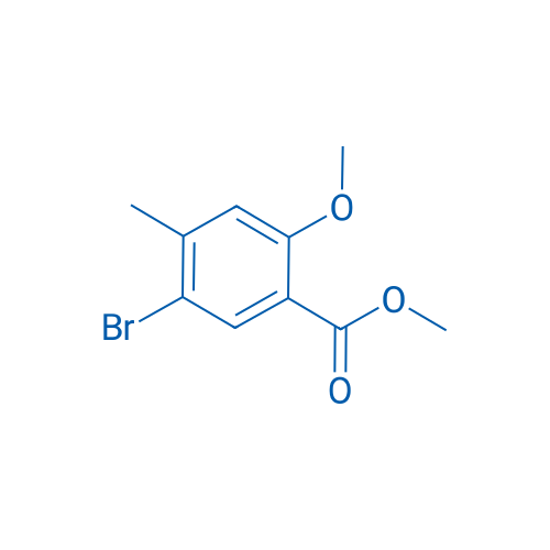 Methyl 5-bromo-2-methoxy-4-methylbenzoate 5g