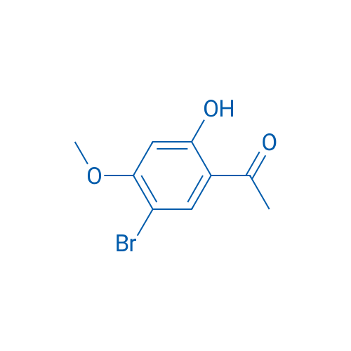 1-(5-Bromo-2-hydroxy-4-methoxyphenyl)ethanone 250mg