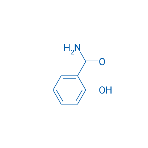 2-Hydroxy-5-methylbenzamide 5g