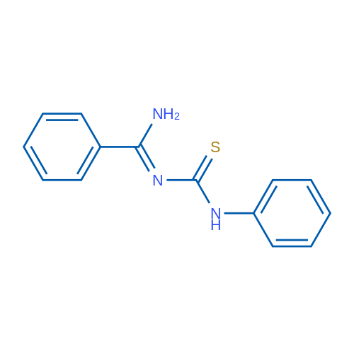3-[(1Z)-Amino(phenyl)methylidene]-1-phenylthiourea 100mg