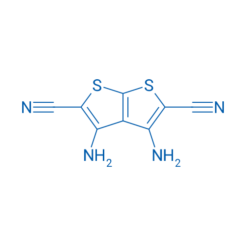 3,4-Diaminothieno[2,3-b]thiophene-2,5-dicarbonitrile 1g