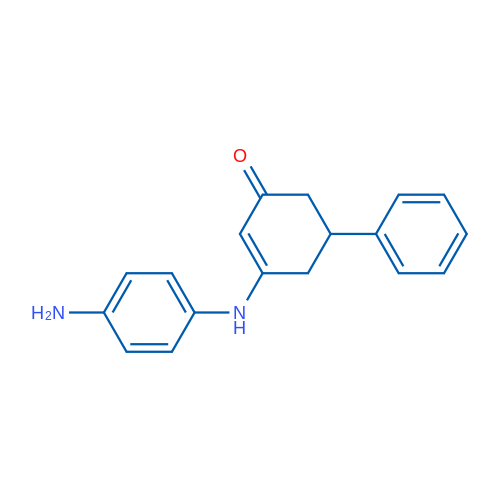 3-[(4-Aminophenyl)amino]-5-phenylcyclohex-2-en-1-one 1g