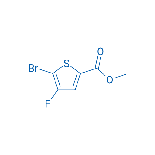Methyl 5-bromo-4-fluorothiophene-2-carboxylate 1g