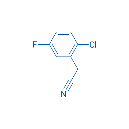 2-Chloro-5-fluorophenylacetonitrile 250mg