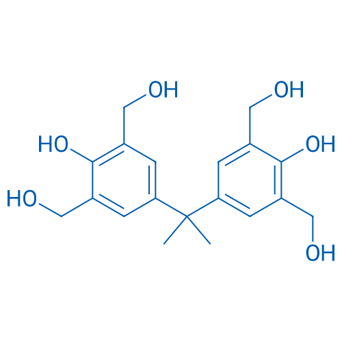(Propane-2,2-diylbis(2-hydroxybenzene-5,3,1-triyl))tetramethanol 1g
