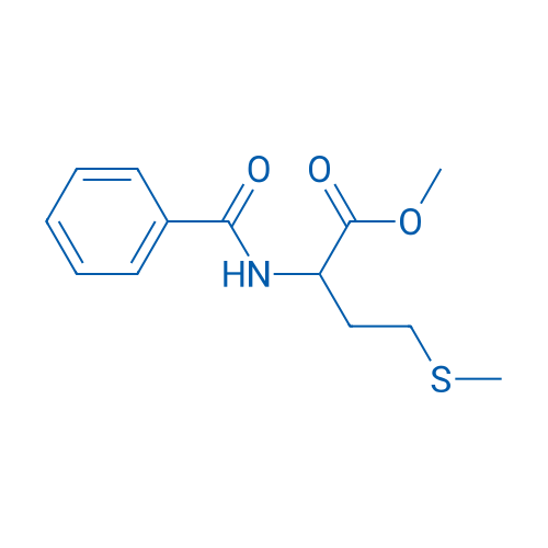 Methyl 2-benzamido-4-(methylthio)butanoate 1g