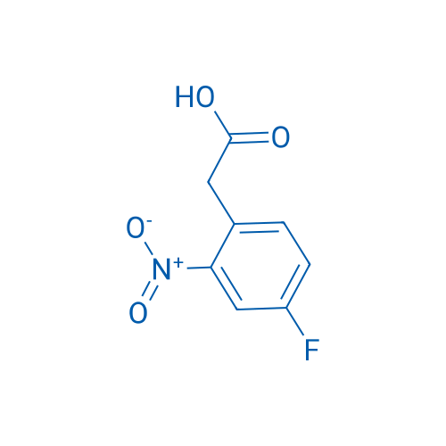 2-(4-Fluoro-2-nitrophenyl)acetic acid 250mg