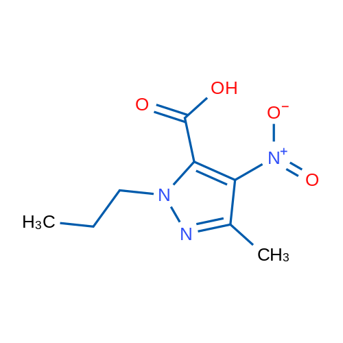 3-Methyl-4-nitro-1-propyl-1H-pyrazole-5-carboxylic acid 1g