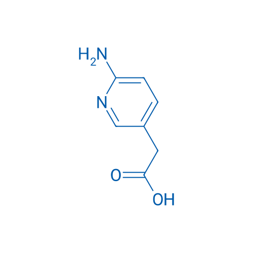 2-(6-Aminopyridin-3-yl)acetic acid 100mg