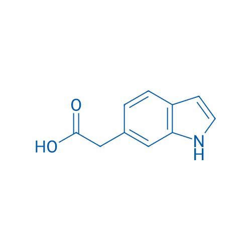2-(1H-Indol-6-yl)acetic acid 250mg