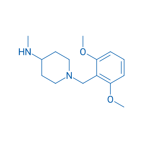 1-(2,6-Dimethoxybenzyl)-N-methylpiperidin-4-amine 5g