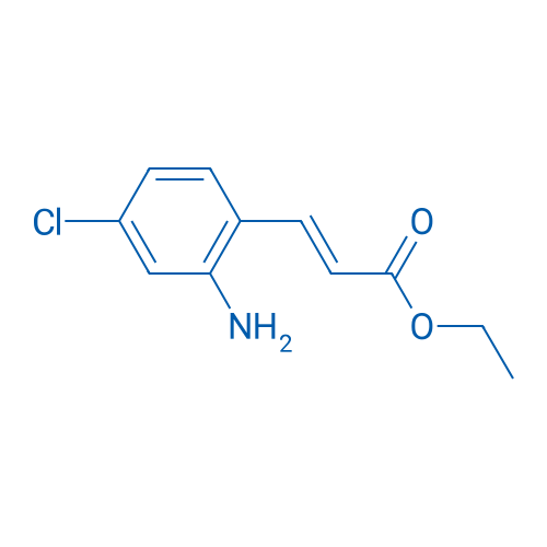 Ethyl 3-(2-amino-4-chlorophenyl)acrylate 1g