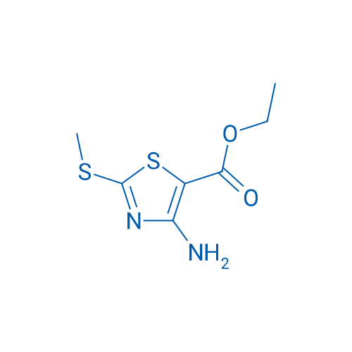 Ethyl 4-amino-2-(methylthio)thiazole-5-carboxylate 25g