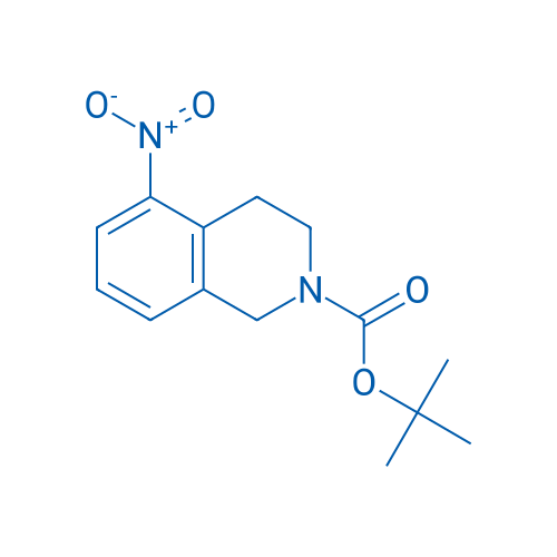 tert-Butyl 5-nitro-3,4-dihydroisoquinoline-2(1H)-carboxylate 5g