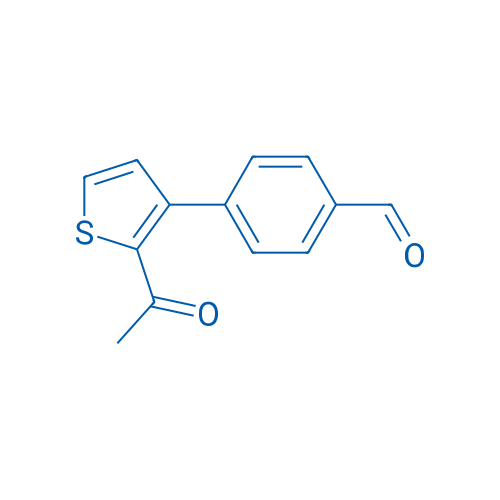 4-(2-Acetylthiophen-3-yl)benzaldehyde 1g