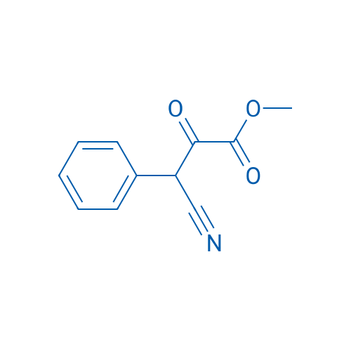 Methyl 3-cyano-2-oxo-3-phenylpropanoate 1g