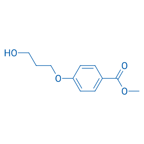 Methyl 4-(3-hydroxypropoxy)benzoate 1g