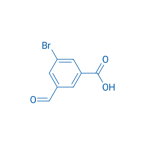 3-Bromo-5-formylbenzoic acid 5g