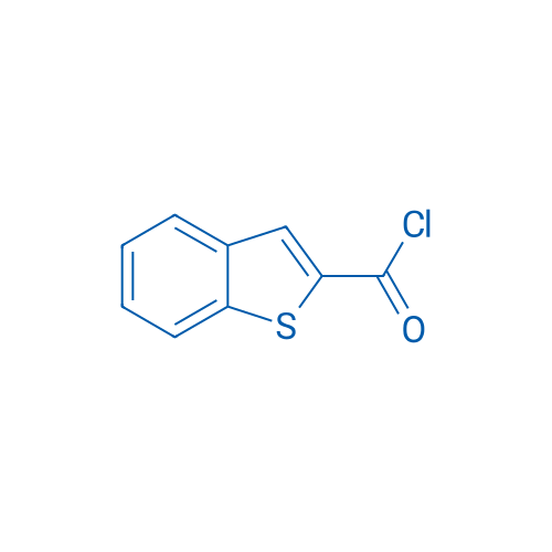 Benzo[b]thiophene-2-carbonyl chloride 1g